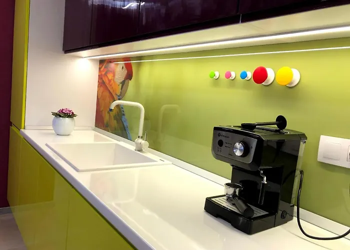 Ultraviolet Relax Lejlighed *